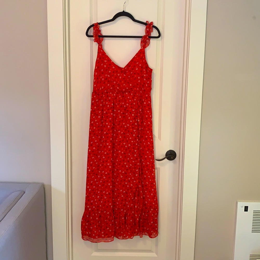 Madewell Red Summer Dress